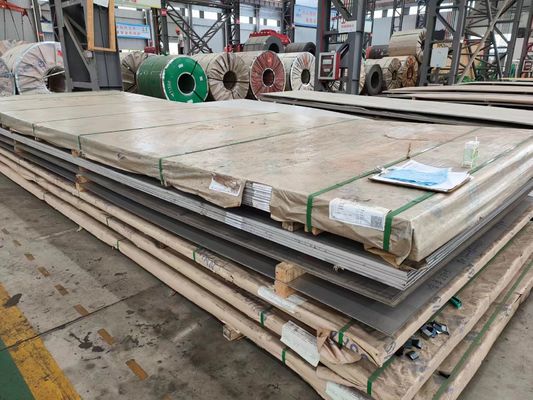 High Manganese Perforated Sheet Metal Stainless Plate Hot Rolled SUS201