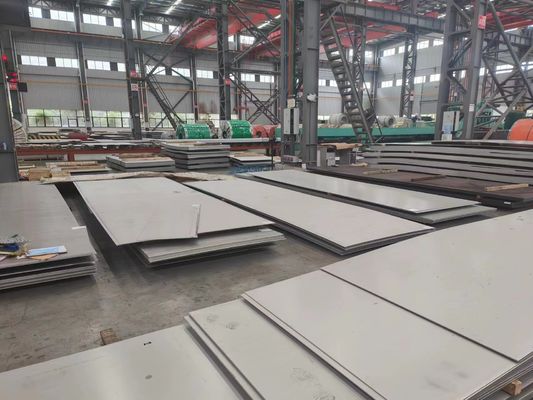 Annealing 304L 316L SS Stainless Steel Sheet Metal 2mm Hot Rolled custom