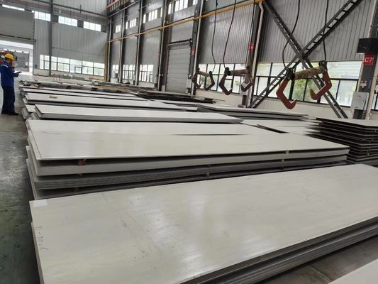 Annealing 304L 316L SS Stainless Steel Sheet Metal 2mm Hot Rolled custom