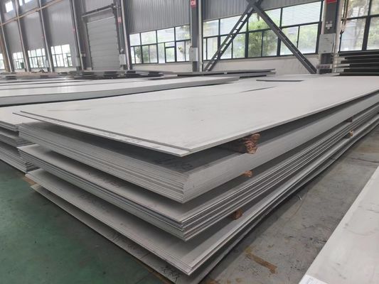 OEM SS 304 Perforated Sheet Stainless Plate 2B Finish 80mm