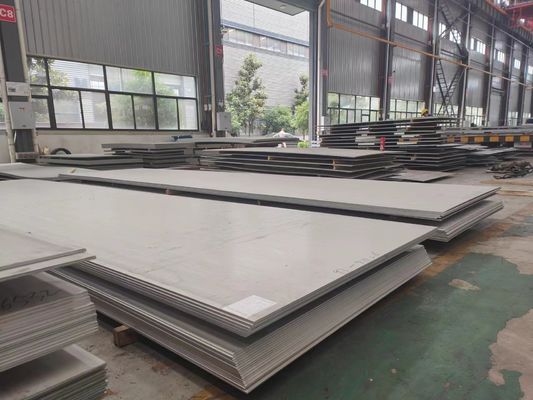OEM SS 304 Perforated Sheet Stainless Plate 2B Finish 80mm