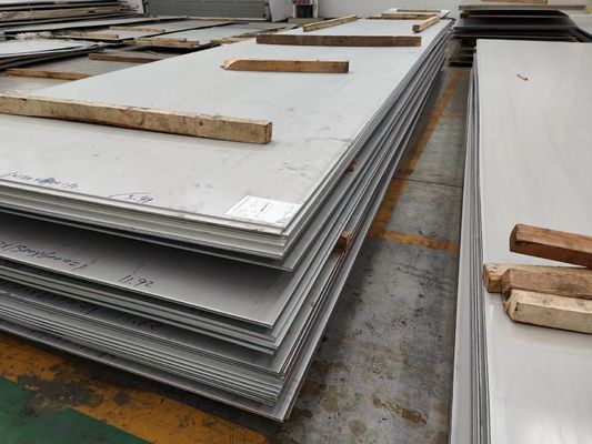 Embossed SS 304 2B Polished Stainless Sheet Metal Pickling 10mm