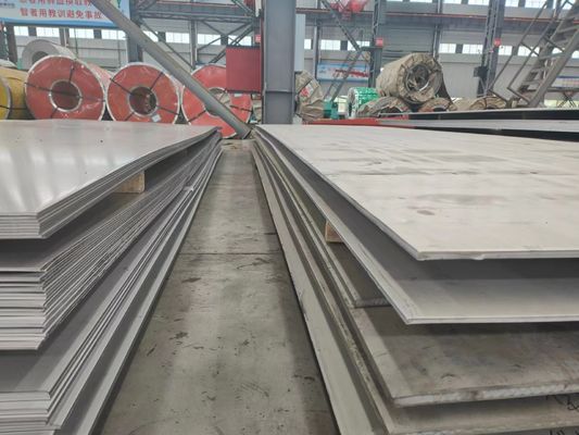 1D Furniture Stainless Steel Sheet Metal Black Hairline 5mm