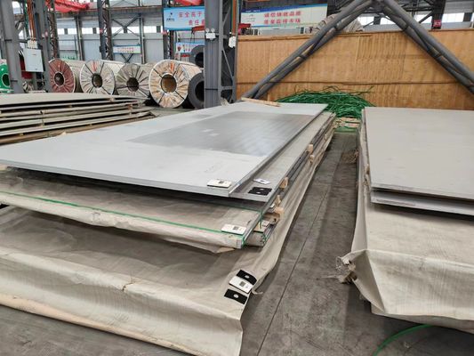 1D Furniture Stainless Steel Sheet Metal Black Hairline 5mm