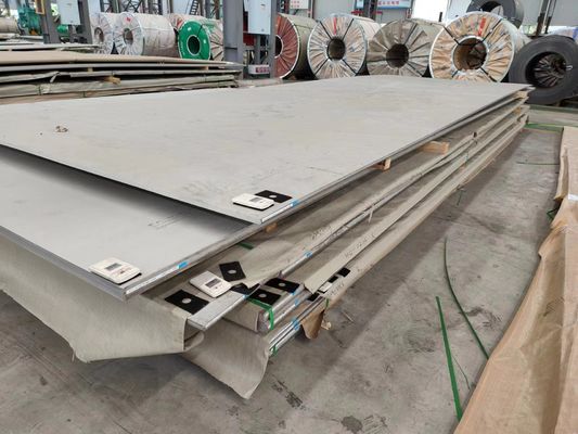 SS304 4mm Stainless Steel Plate 5x10 Stainless Steel Sheet ODM