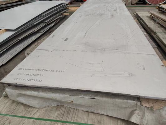 SGS Perforated SS 304 Stainless Steel Sheet Metal Bright Sliver 1250mm