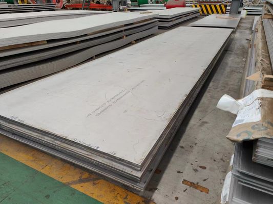 Polished 304 321 Stainless Steel Sheet Metal Cold Rolled 0.3 Mm