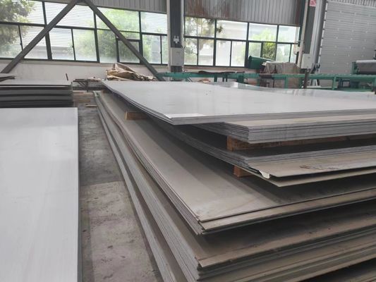 Polished 304 321 Stainless Steel Sheet Metal Cold Rolled 0.3 Mm