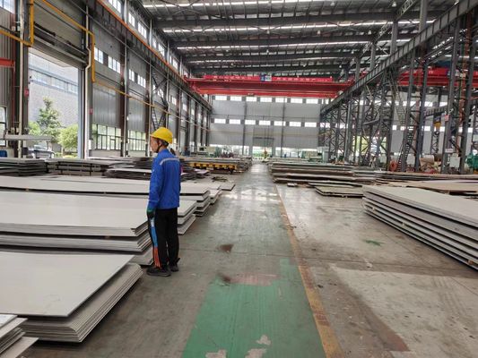 Hot Rolled SS304 Annealed Stainless Steel Sheet Plate 10mm Customized