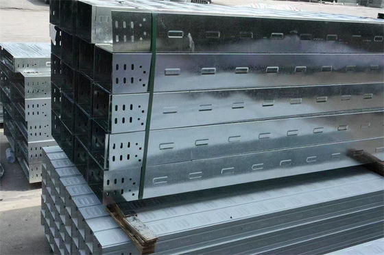 Robust Stainless Cable Trunking Medium To Heavy Duty Low Maintenance Suspended Installation