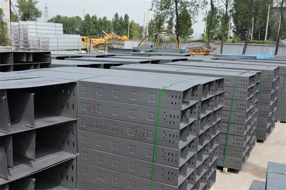 Robust Stainless Cable Trunking Medium To Heavy Duty Low Maintenance Suspended Installation