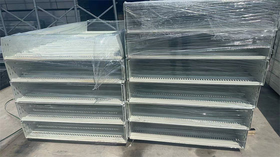 316 Stainless Steel Cable Ladders Perforated Ladder Support With Cover Frp Manufacturer Price