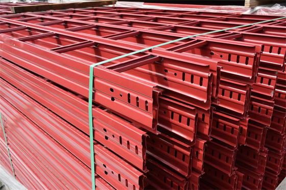 316 Stainless Steel Cable Ladders Perforated Ladder Support With Cover Frp Manufacturer Price